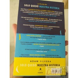 Solo quedó nuestra historia Adam Silvera PUCK