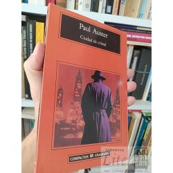 Ciudad de cristal Paul Auster Compactos Anagrama