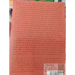 Ciudad de cristal Paul Auster Compactos Anagrama
