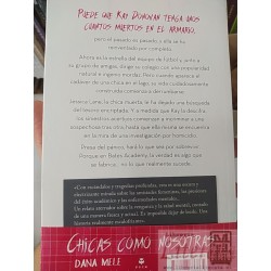 Chicas como nosotras una escuela de elite una muerte Dana Mele PUCK