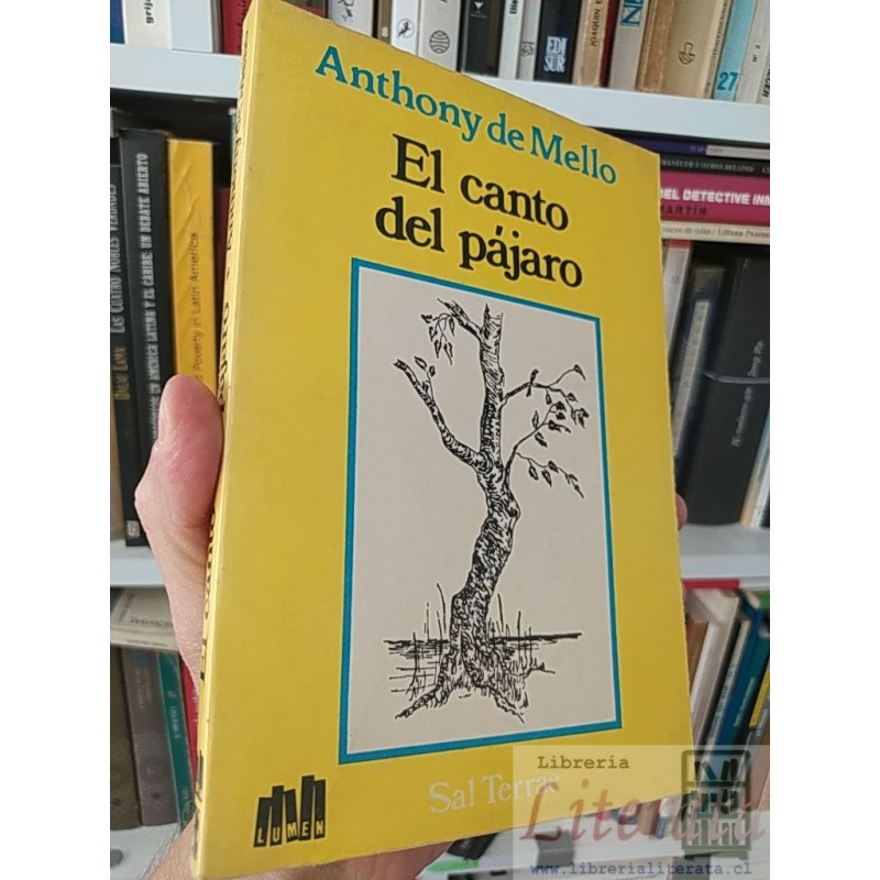 El canto del pájaro Anthony de Mello Sal Terrae