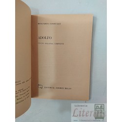 Adolfo Benjamin Constant Editorial Andres Bello