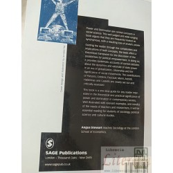 Theories of Power and Domination Angus Stewart Ed. SAGE EN INGLES formato grande 270 páginas