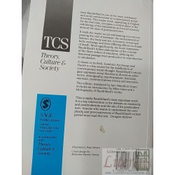 Symbolic Exchange and Death Jean Baudrillard Ed. SAGE EN INGLES formato grande 254 páginas