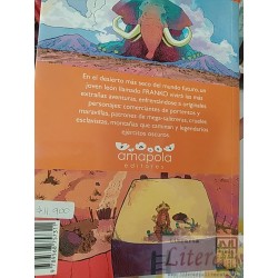 Franko Fábulas de la última tierra Cristóbal Jofré Angel Bernier Amapola Editores comic colores