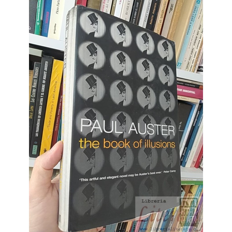 The Book of Illusions Paul Auster Faber and Faber EN INGLES tapas duras 321 páginas formato grande