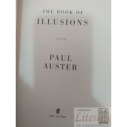 The Book of Illusions Paul Auster Faber and Faber EN INGLES tapas duras 321 páginas formato grande