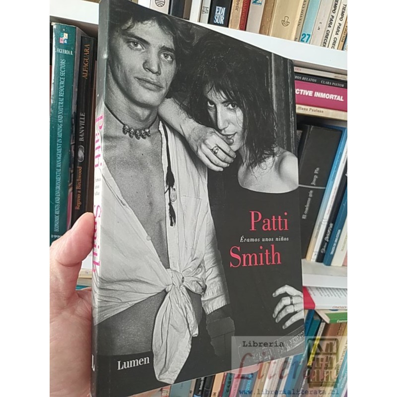 Éramos unos niños Patti Smith Lumen