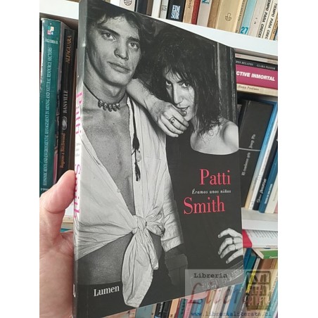 Éramos unos niños Patti Smith Lumen