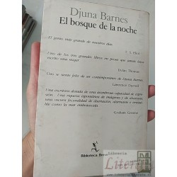 El bosque de la noche Djuna Barnes Seix Barral prólogo T S Elliot