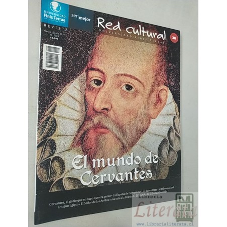 El mundo de Cervantes Universidad Finis Terrae Revista 1612004 Marzo Junio 2016 RED CULTURAL revista