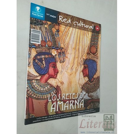 Los reyes de Amarna Universidad Finis Terrae Revista Marzo-Junio RED CULTURAL revista