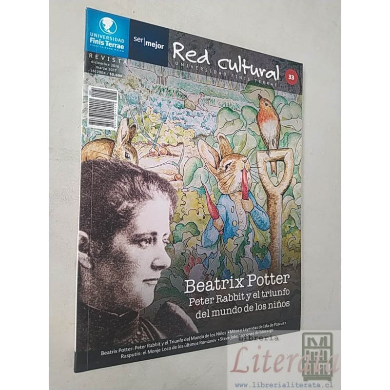 Beatrix Potter Peter Rabbit y el triunfo del mundo de los niños Universidad Finis Terrae Revista Marzo Diciembre 2016- M