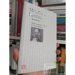 Metafísica Lambda Aristóteles Ed. Fondo de cultura...