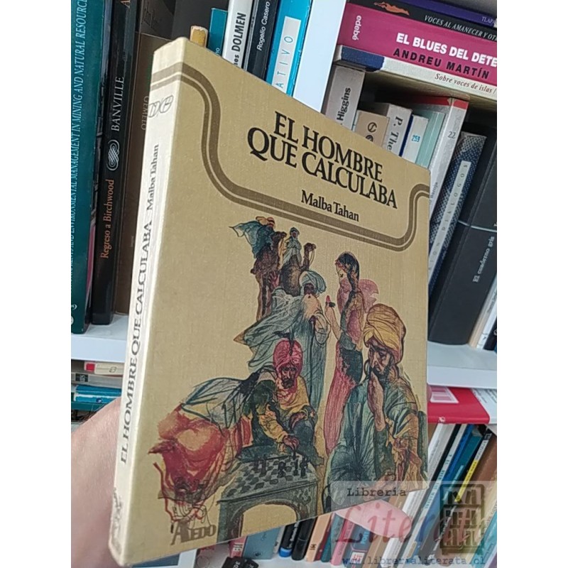 El hombre que calculaba Malba Tahan Ed. Aedo