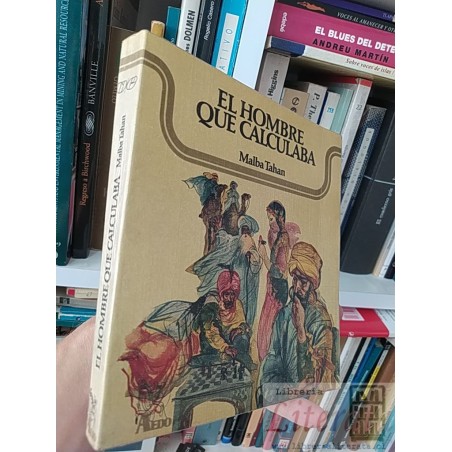 El hombre que calculaba Malba Tahan Ed. Aedo