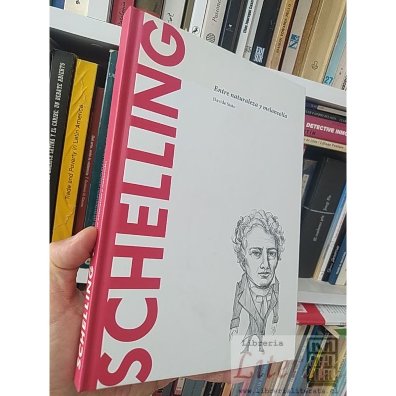 Schelling entre la naturaleza y la melancolía Davide Sisto Traducción de Irene Oliva Luque Editorial Emse Edap