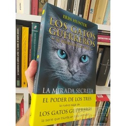 Los gatos guerreros El poder de los tres la mirada...