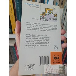 El pequeño Nicolás Sempé / Goscinny Alfaguara infantil SOLO ORIGINALES
