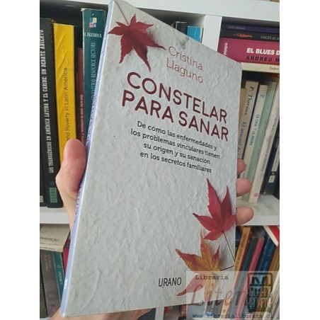 Constelar para sanar Cristina Llaguno Urano