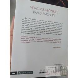 Vidas vulnerables Pablo Simonetti La otra orilla
