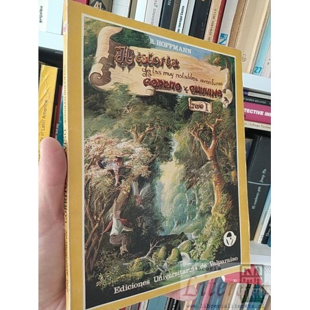 Historia de las muy notables aventuras de Gorrito y Chuvino Tomo 1 R Hoffmann Ed. Universitarias de Valparaíso