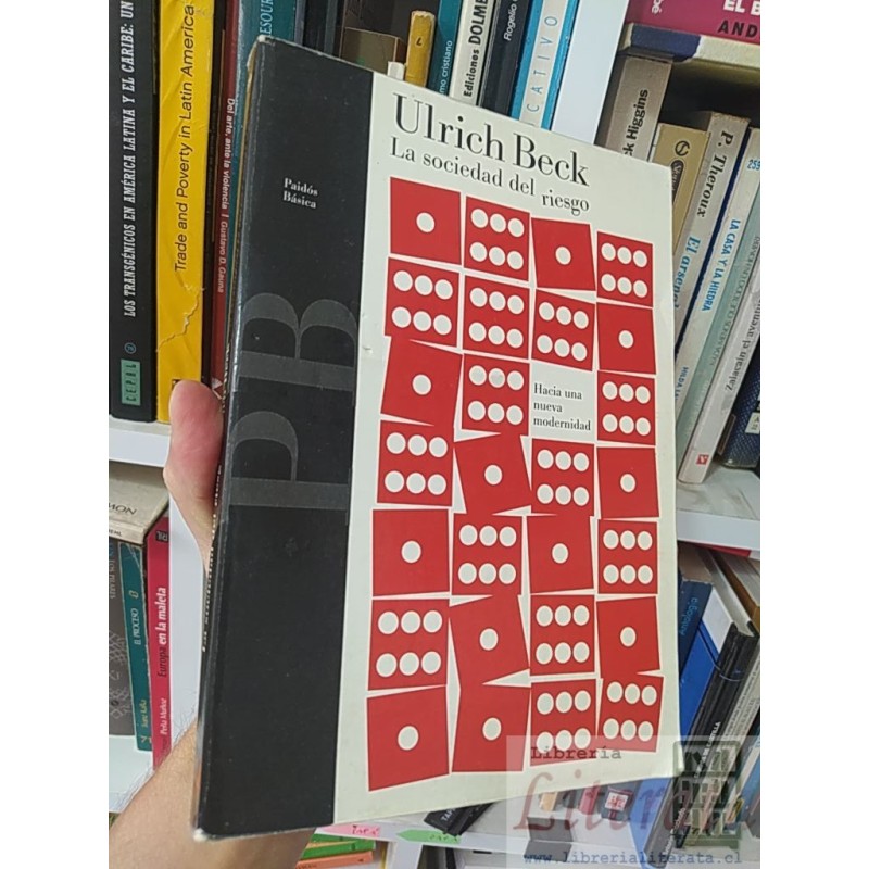 La sociedad del riesgo Hacia una nueva modernidad Ulrich Beck Paidós Básica formato grande 304 páginas
