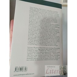 Sistema del idealismo trascendental F W J Schelling Edición de J Rivera de Rosales y V López Domínguez ANTHROPOS 471 pág