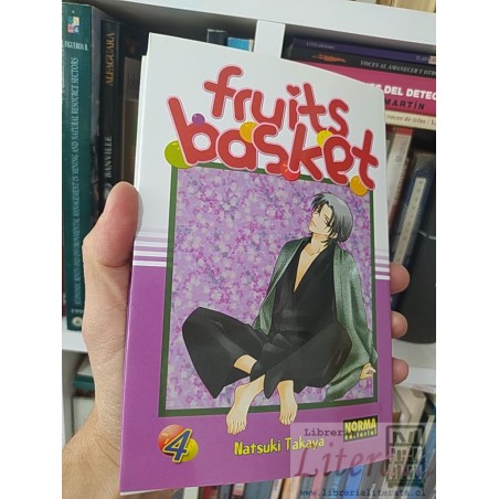 Fruits basket 4 Natsuki Takaya Editorial Norma