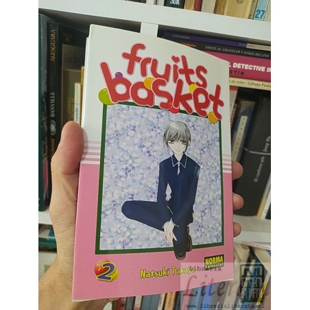 Fruits basket 2 Natsuki Takaya Editorial Norma