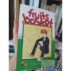 Fruits basket 3 Natsuki Takaya Editorial NORMA