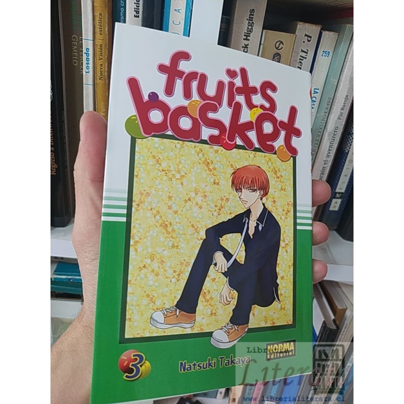 Fruits basket 3 Natsuki Takaya Editorial NORMA