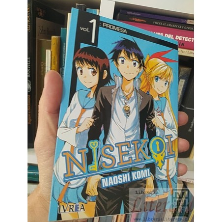 Nisekoi Vol 1 Promesa Naoshi Komi Editorial IVREA