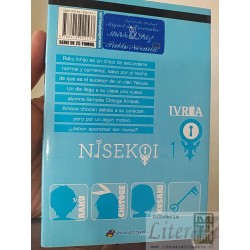 Nisekoi Vol 1 Promesa Naoshi Komi Editorial IVREA