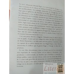 Conversación interrumpida Memorias Sebastián Edwards Universidad Diego Portales ediciones formato grande 318 páginas