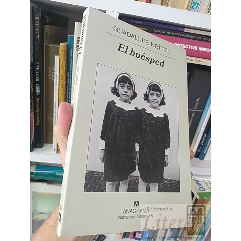 El huésped Guadalupe Nettel Narrativas hispánicas Anagrama