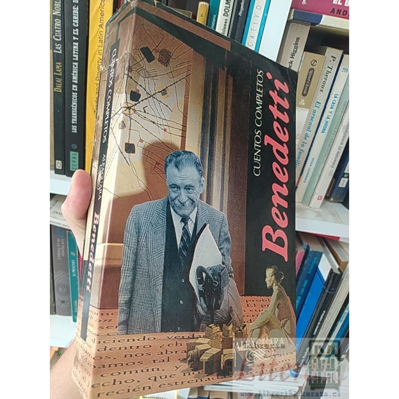 Cuentos completos Benedetti Alfaguara formato grande 615 páginas