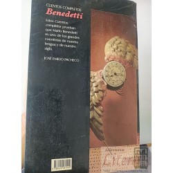 Cuentos completos Benedetti Alfaguara formato grande 615 páginas