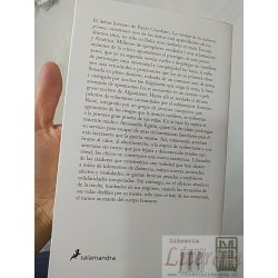 El cuerpo humano Paolo Giordano Editorial Salamandra formato grande 345 páginas
