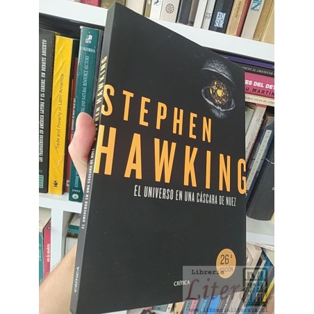 El universo en una cáscara de nuez Stephen Hawking Crítica 26a Edicion formato grande 246 páginas