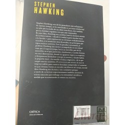 El universo en una cáscara de nuez Stephen Hawking Crítica 26a Edicion formato grande 246 páginas