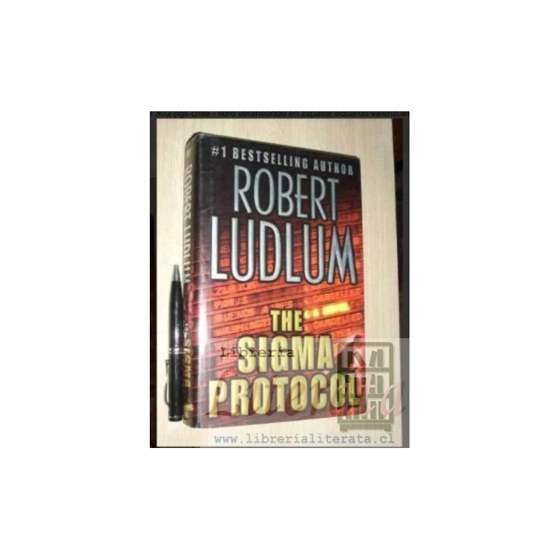 The Sigma Protocol Robert Ludlum St Martin's Press Tapa Dura
