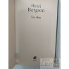 La risa Henri Bergson Editorial Sarpe Los grandes pensadores tapas duras