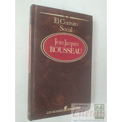 El Contrato Social Jean Jacques Rousseau Editorial Sarpe...
