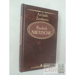 Así habló Zarathustra Friedrich Nietzsche Editorial Sarpe...