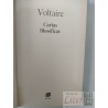 Cartas filosóficas y otros escritos Voltaire Editorial Sarpe Los grandes pensadores tapas duras