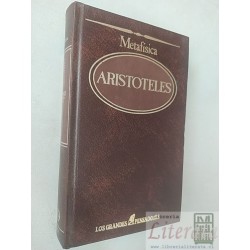 Metafísica Aristóteles Editorial Sarpe Los grandes...