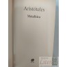 Metafísica Aristóteles Editorial Sarpe Los grandes pensadores tapas duras 403 páginas trad. R Blanquez Augier y J F Torr
