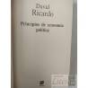 Principios de economía política David Ricardo Editorial Sarpe Los grandes pensadores tapas duras 380 páginas
