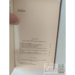 Psicología y Pedagogia Jean Piaget Editorial Sarpe Los grandes pensadores tapas duras